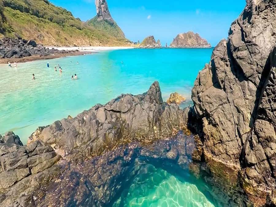 Explore Fernando de Noronha: 7-Hour Ilhatour - When weather or swell changes the plan, you still get Noronha