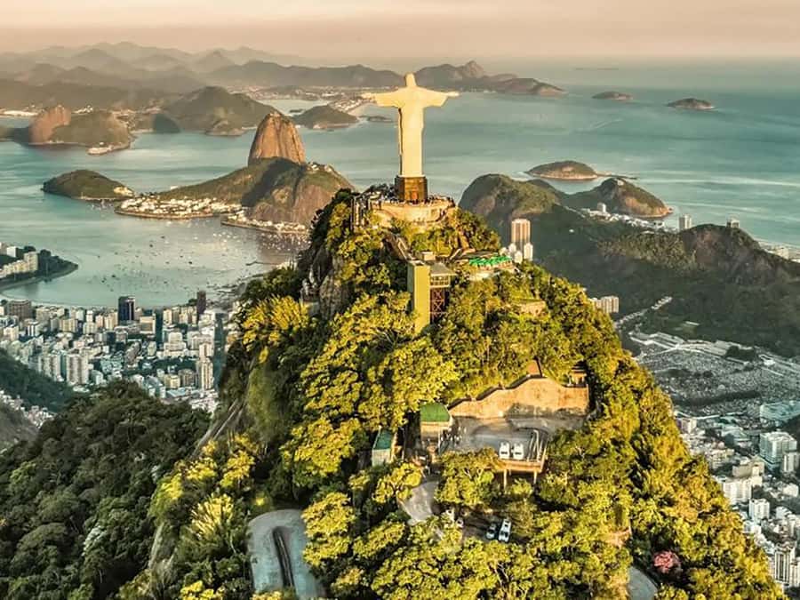 Explore Rio: Christ, Selarón, and more in 5 Hours! - Selarón Steps and Lapa Arches: Color, Craft, and a Walkable Story