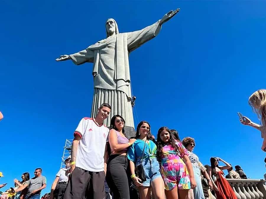 Explore Rio: Christ, Selarón, and more in 5 Hours! - Metropolitan Cathedral and Sambódromo: Architecture and Carnival Avenue
