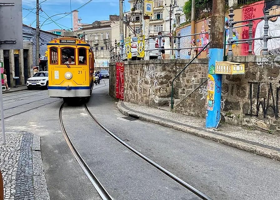 Explore Santa Teresa: Walking Tour - Rua Laurinda Santos Lôbo: art on the walls, craft in the details