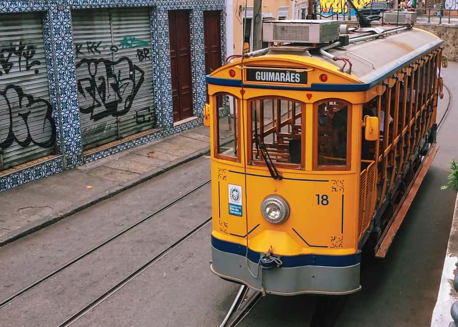 Explore Santa Teresa: Walking Tour - The 1897 tram ride: your panoramic payoff