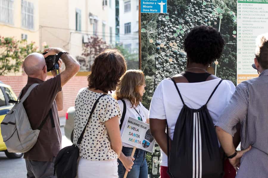 Favela Santa Marta: Walking Tour with local guide - What to bring so the day feels easy
