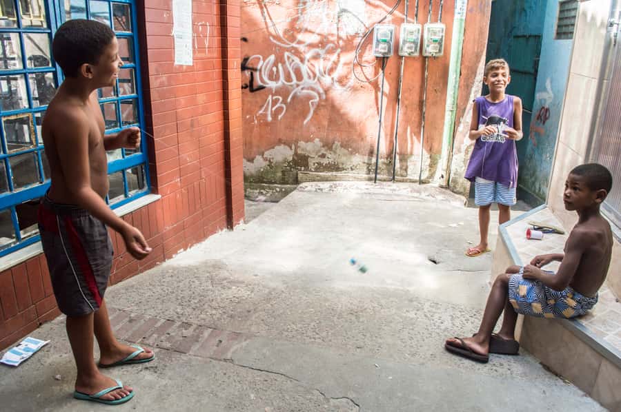 Favela Tour The Original, Rocinha & Vila Canoas since 1992 - Views Over Rio: The Reward for Understanding the Climb