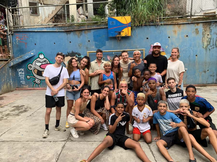 Favela Tour The Original, Rocinha & Vila Canoas since 1992 - The School Project and the Handcraft Center: Where Your Money Lands