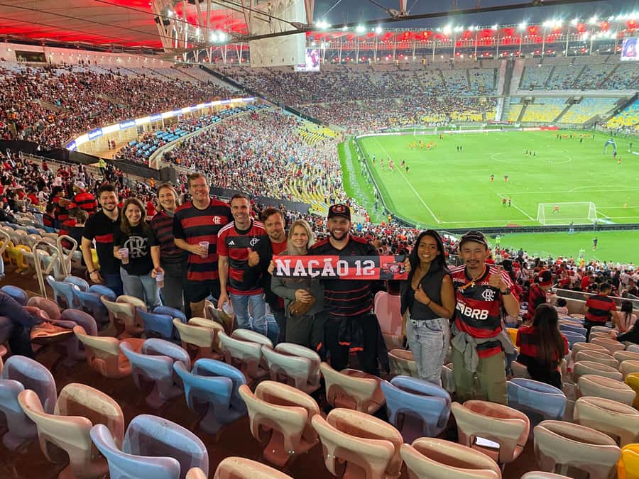 Flamengo Game Experience at the Maracanã Stadium - Why this Flamengo day starts with the fans, not the pitch