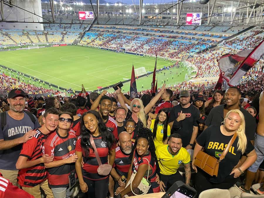 Flamengo Game Experience at the Maracanã Stadium - Siqueira Campos meeting point: start where the city feels alive