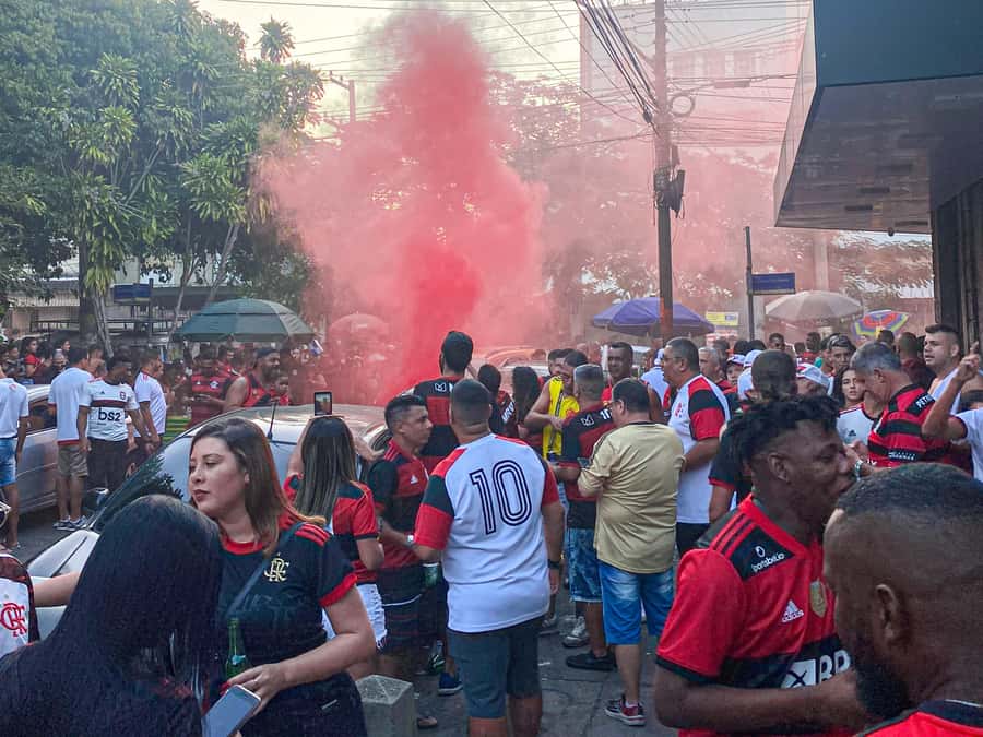 Flamengo Game Experience at the Maracanã Stadium - Walking into Maracanã: the iconic part is how it hits you