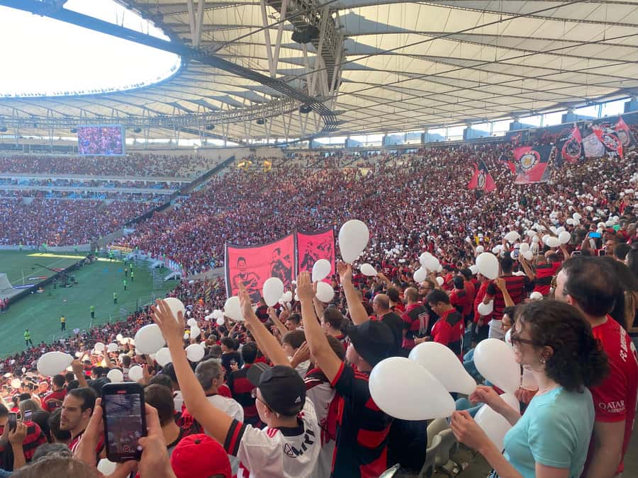 Flamengo Game Experience at the Maracanã Stadium - The guided Maracanã stadium tour: practical time in the stands and beyond