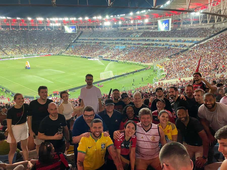 Flamengo Game Experience at the Maracanã Stadium - Match time: intensity, but with a group that stays together