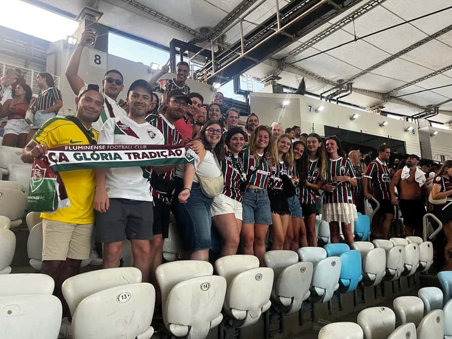 Fluminense Football Match at Maracanã with Local Hosts - The Walk to Maracanã: Quick Steps, Big Expectations