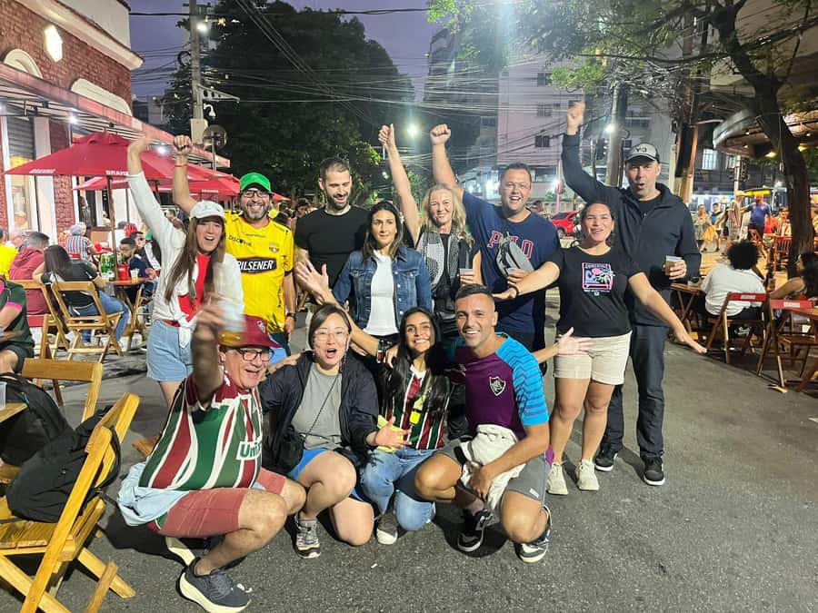 Fluminense Football Match at Maracanã with Local Hosts - Inside Maracanã: Best Seats and the Sound of Fluminense