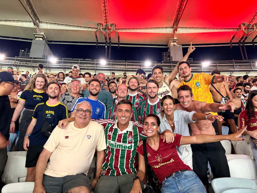 Fluminense Football Match at Maracanã with Local Hosts - Fluminense Match Rules: Jerseys and Biometric Entry