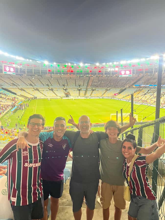 Fluminense Football Match at Maracanã with Local Hosts - Getting There and Getting Home: Why Leaving Early Helps