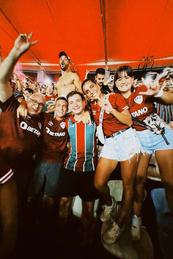 Fluminense Football Match at Maracanã with Local Hosts - What You’re Paying for: $73 and the Value of No-Guesswork