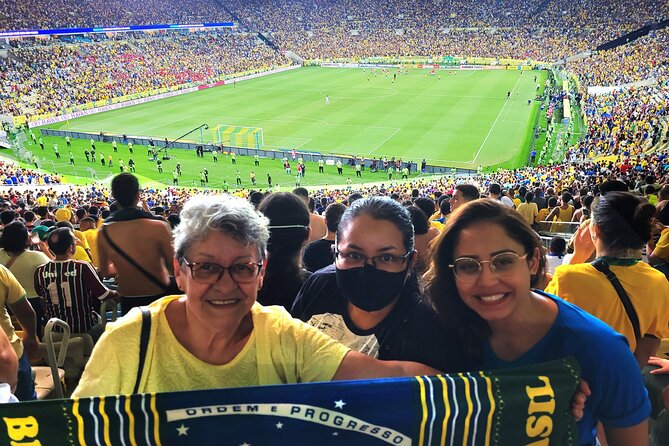 Football Match in Rio de Janeiro - Guided with Transportation - Rio Football Isn’t a Little Different. It’s a Different Planet.