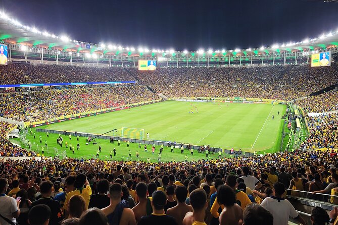 Football Match in Rio de Janeiro - Guided with Transportation - Match Tickets and Seating: How the Shade and First-Come Setup Works