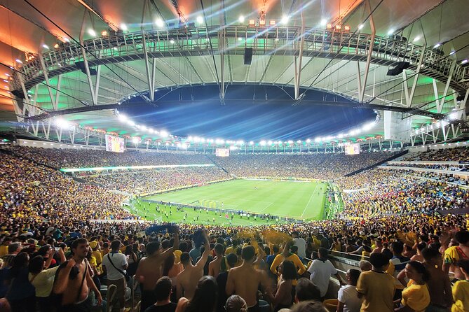Football Match in Rio de Janeiro - Guided with Transportation - A Concrete Example of Match Night Timing