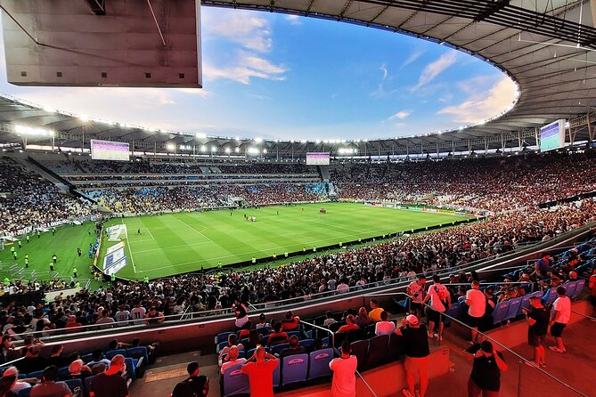 Football Match in Rio de Janeiro - Guided with Transportation - Getting There: Hotel Pickup That Keeps Your Evening on Rails