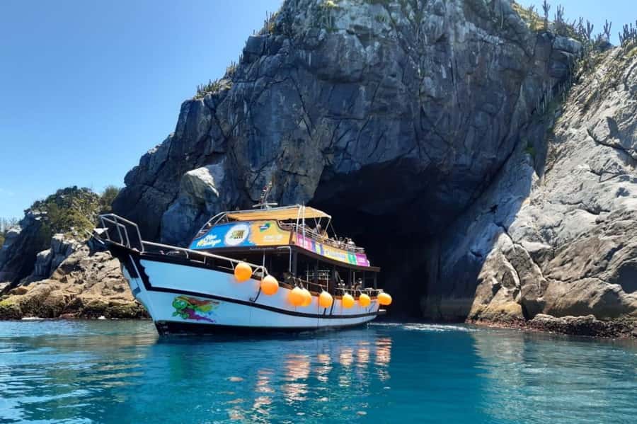 From Rio: Arraial do Cabo Day Trip with Boat Tour - Gruta Azul and Fenda de Nossa Senhora: Two Photo Stops You Can’t Fake