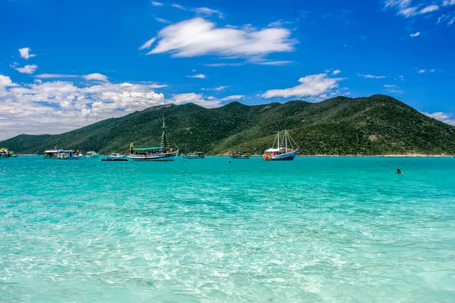 From Rio: Arraial do Cabo - The Brazilian Caribbean Daytrip - Lunch in the middle: buffet reality and how to make it work