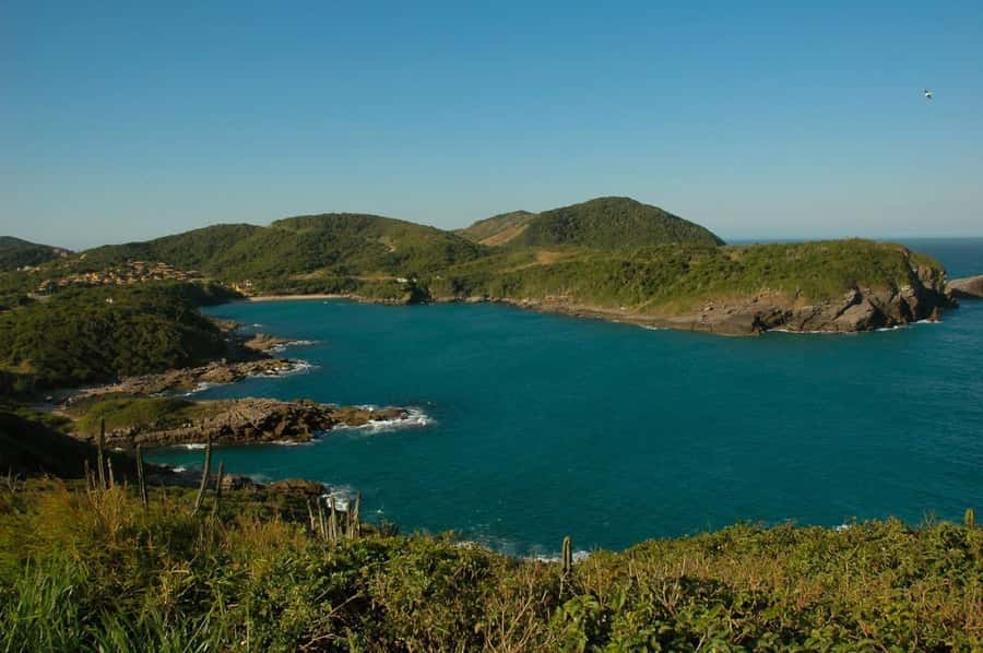 From Rio: Buzios Beaches Day Trip with Boat Ride and Lunch - The schooner boat ride: sea views, but not all beach hopping