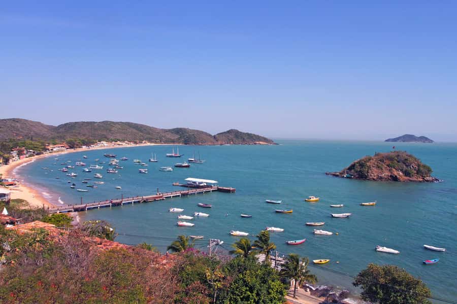 From Rio: Búzios with Boat Tour and Lunch - From Rio Pickup to Armação dos Búzios: Plan for a Full-Day Clock