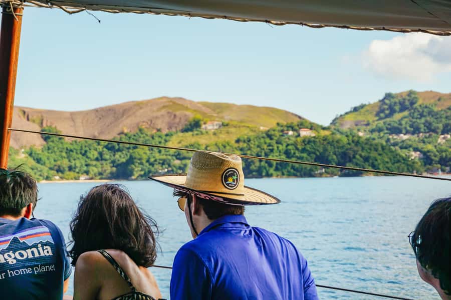 From Rio de Janeiro: Angra dos Reis Boat Trip with Lunch - A Day Trip With Two Worlds: Rio to Angra’s Islands