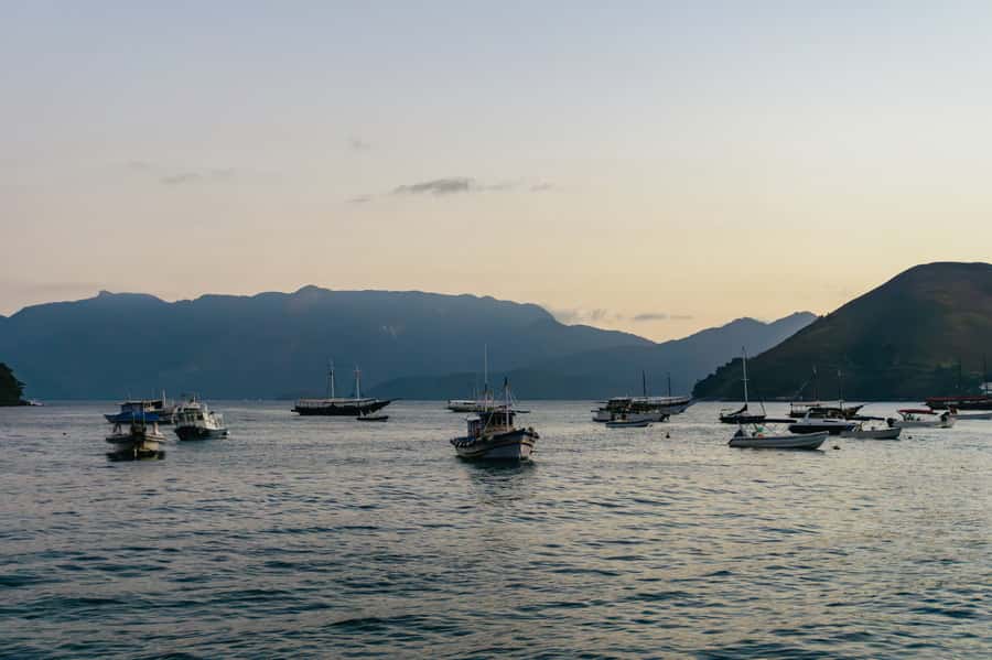 From Rio de Janeiro: Angra dos Reis Boat Trip with Lunch - Schooner Time on Ilha Grande: Quick Swims, Fish, and On-the-Spot Snorkel Rental