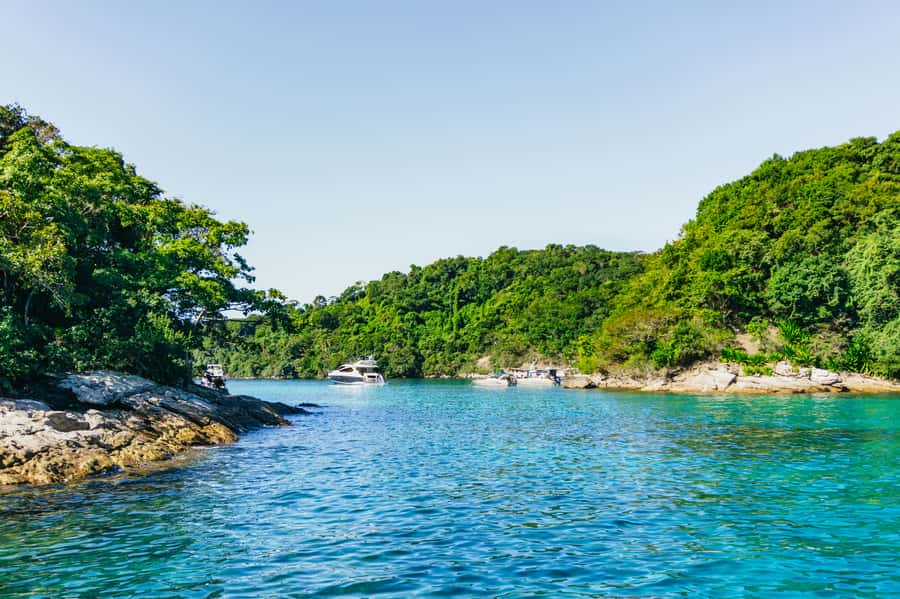 From Rio de Janeiro: Angra dos Reis Boat Trip with Lunch - The Captain Chooses the Day: Blue Lagoon, Beaches, and Weather Plans