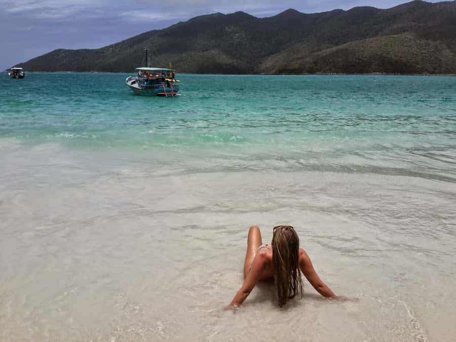 From Rio de Janeiro: Arraial do Cabo Boat Trip with Lunch - Boarding the schooner: what the boat time feels like
