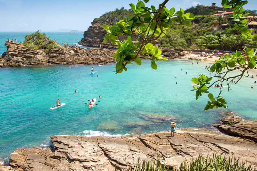From Rio de Janeiro: Búzios Boat Trip with Lunch - Key things I’d mark on your mental map