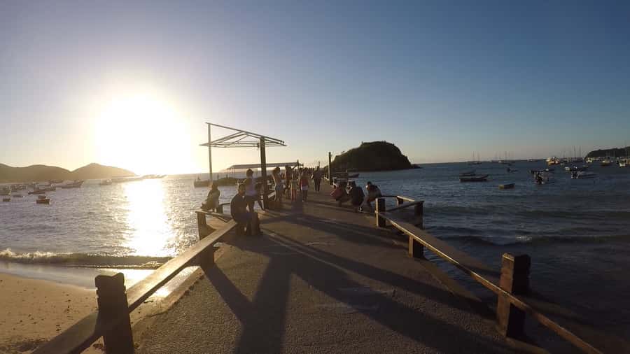 From Rio de Janeiro: Búzios Full-Day Boat Tour - All-You-Can-Eat Buffet Lunch: Great Energy Source, Possible Crowd Moment