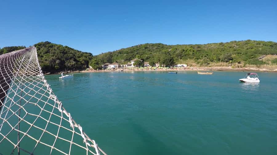 From Rio de Janeiro: Búzios Full-Day Boat Tour - Boarding the Schooner: 120-Person Party, 3 Sea Swim Stops, and the Boat Rules
