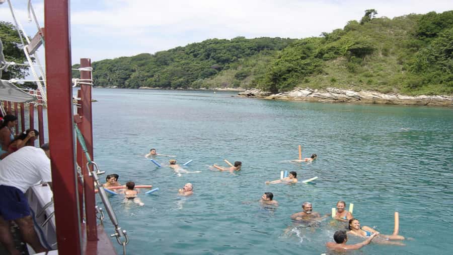 From Rio de Janeiro: Ilha Grande Day Trip - Key highlights worth circling