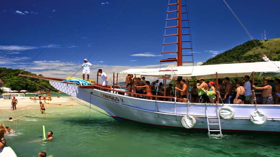 From Rio de Janeiro: Ilha Grande Day Trip - Angra dos Reis to Ilha Grande: The Schooner Portion That Sets the Tone