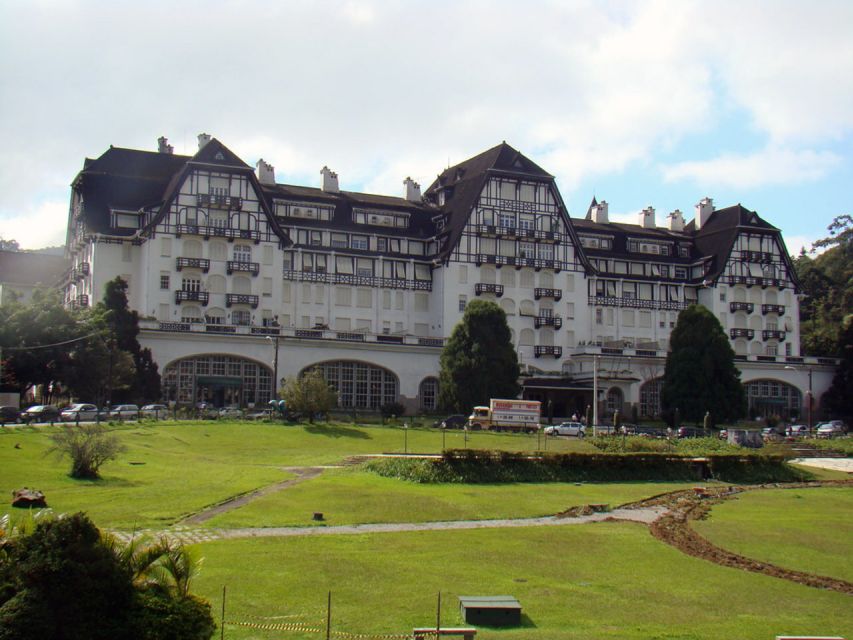 From Rio de Janeiro: Petrópolis Day Trip with Optional Lunch - Cathedral of Saint Peter and the Photo-Ready Crystal Palace
