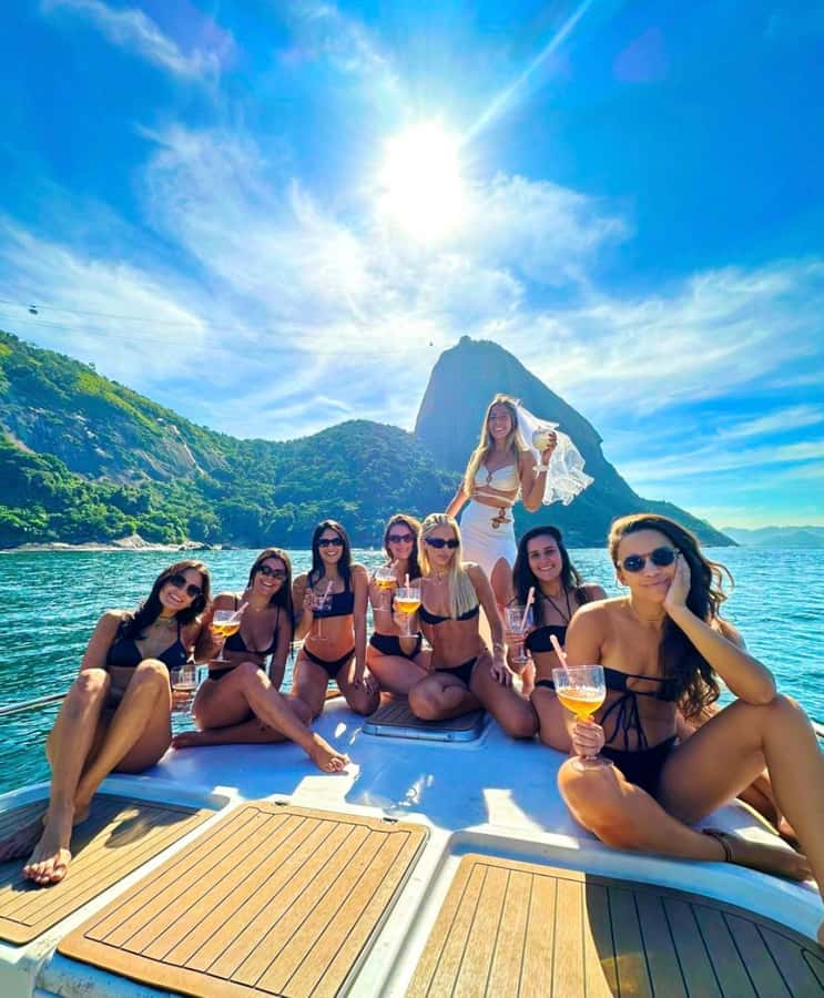 From Rio de Janeiro: Private Speedboat Tour - Meeting Marina da Glória and Setting Sail With a Portuguese-Speaking Crew