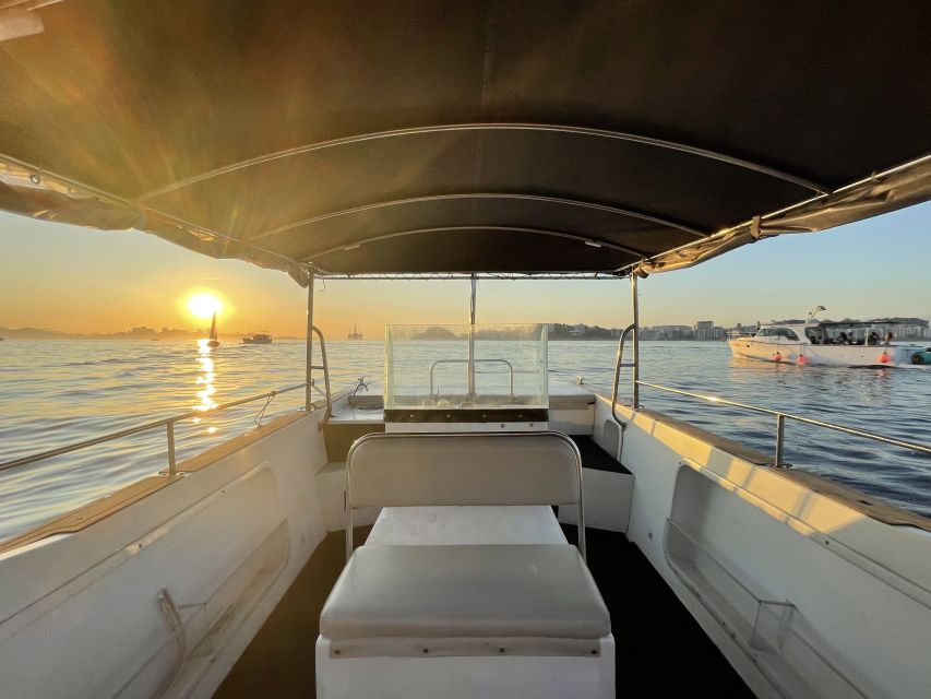 From Rio de Janeiro: Private Speedboat Tour - Food and Drinks: How to Plan a Boat Picnic That Actually Works