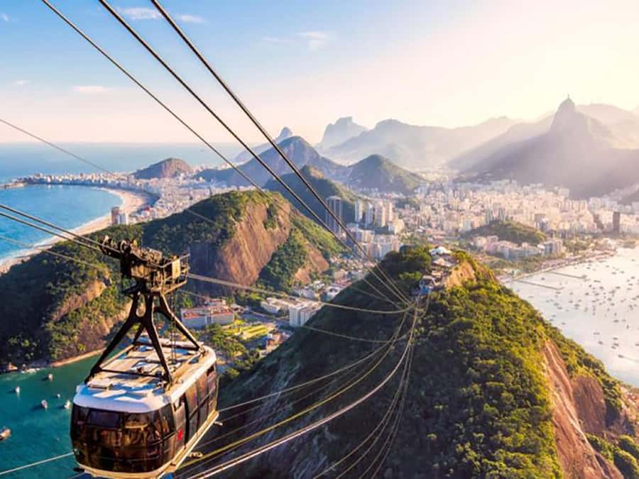 Full-Day City Sightseeing Tour in Rio de Janeiro - Maracanã stadium area: soccer temple vibes without going inside