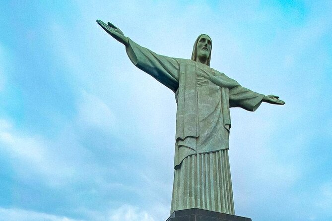 Full Day City Tour in Rio de Janeiro - Christ the Redeemer: your first big panoramic payoff