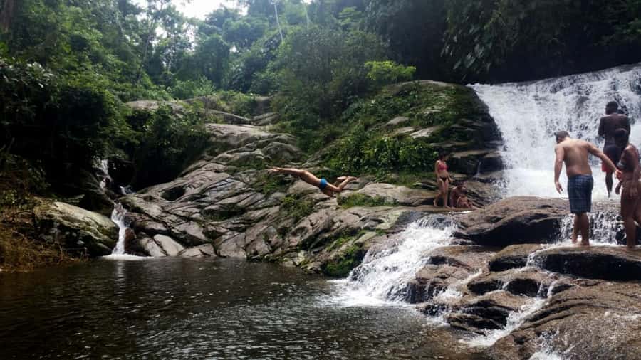 Full-Day Jungle Jeep Waterfall and Cachaça Distillery Tour - Waterfalls First: Tobogã and Poço do Tarzan