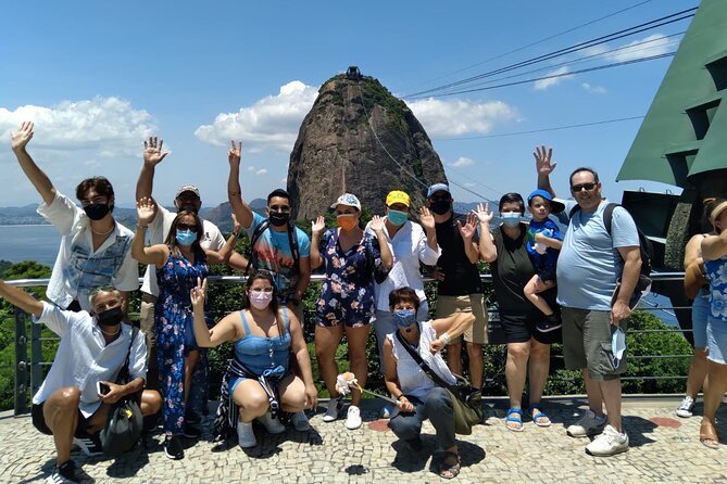 Full Day Tour of Rio de Janeiro with Lunch - Stop 2: Sugarloaf Mountain cable cars over Guanabara Bay