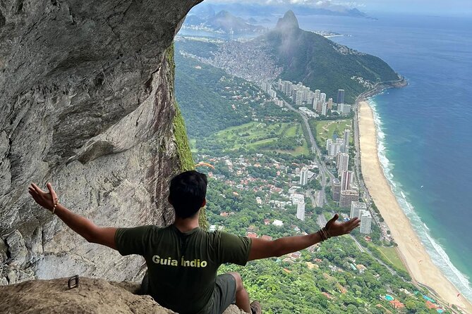 Garganta do Céu and Waterfall hike in Pedra da Gávea - Pedra da Gávea and Garganta do Céu: the views you came for