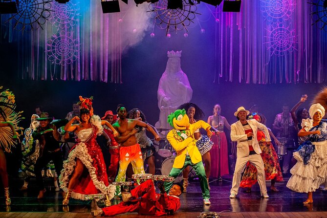 Ginga Tropical - Brazilian Samba and Folklore Show - What You’re Watching: Samba, Folklore, and Brazilian Styles in Motion