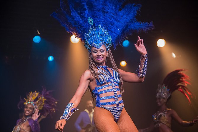 Ginga Tropical Show - Brazilian Rhythms - Ginga Tropical Show: a mini Carnival night with real music and movement