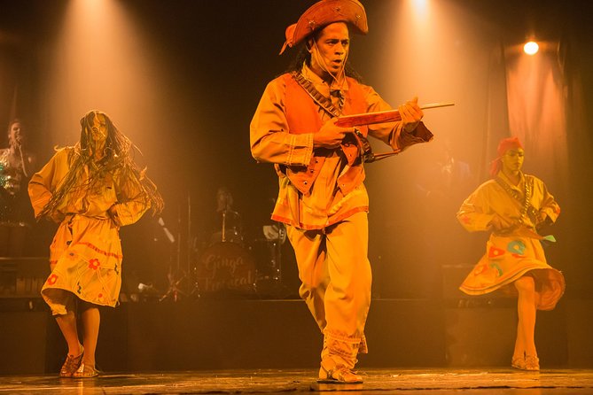 Ginga Tropical Show - Brazilian Rhythms - How the evening flows: getting to Centro Cultural Veneza and watching the segments build