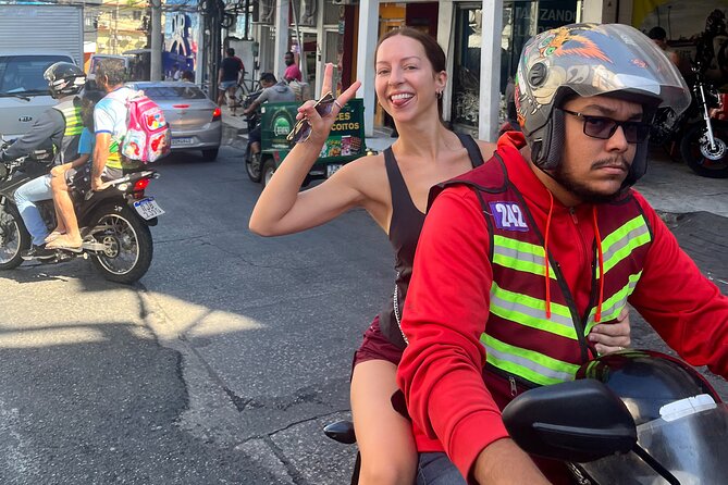 Group Rocinha Favela Tour - Motobike ride: fast perspective, real considerations