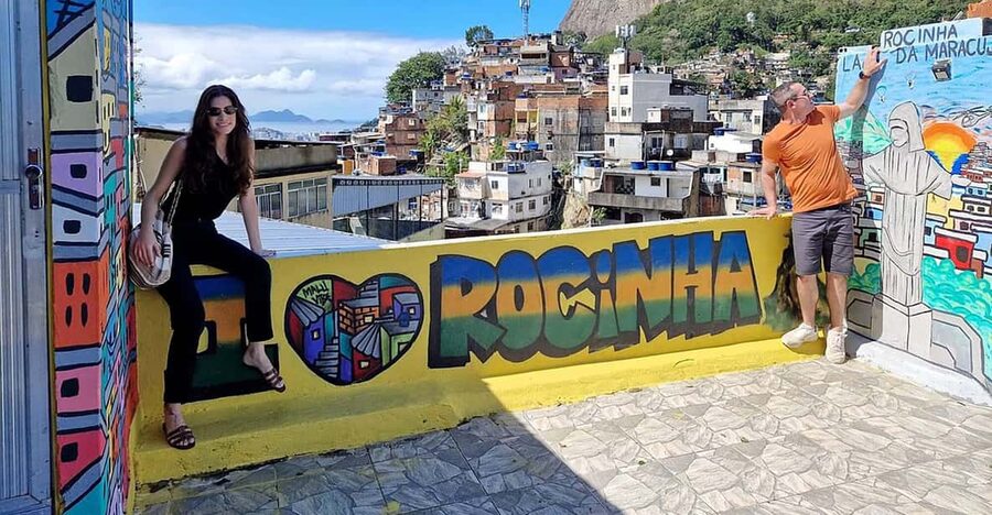 Guided Excursion: Get to Know Rocinha - Walking the Alleys: Colorful Homes, Murals, and Cultural Exchange