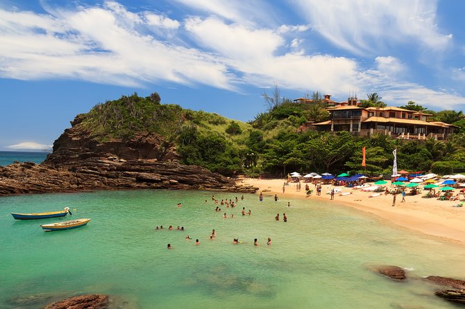 Guided Tour to Búzios with Boat Tour and Lunch - Lunch: a Brazilian buffet that’s worth planning around