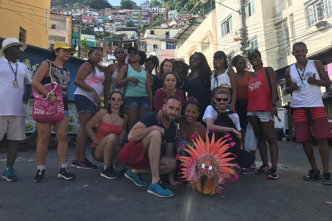 Guided Tour to Favela Santa Marta - Meet Santa Marta where the story lives